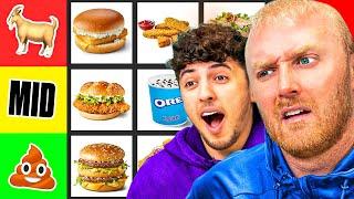 Ranking ENTIRE McDonalds Menu!!