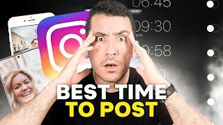 The Best Time To Post On Instagram 2023