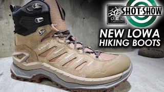 NEW!! LOWA Hiking Innovo GTX Boots | Shot Show 2025