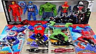 AVENGERS TOYS/Action Figures/Unboxing/Cheap Price/Ironman,Hulk,Thor, Spiderman/Toys.