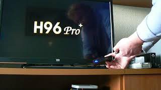 H96 Pro+/Plus TV BOX no funciona