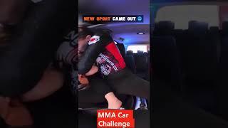 MMA Car Wrestling Challenge - Girl vs Girl