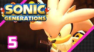 Sonic Generations - Crisis City, Rooftop Run, Planet Wisp, Silver - 100% Playthrough (5)