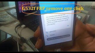 G532F frp remove one click with adb