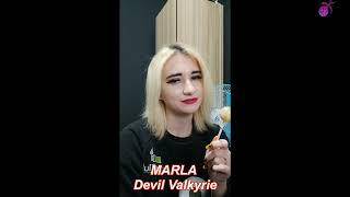 MARLA Devil Valkyrie, сосу Чупа-чупс)