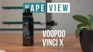 Voopoo Vinci X Pod Kit (Unboxing Review)