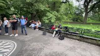 10-Year-Old Sings Bob Dylan at Central Park Imagine Mosaic | “The Times They Are A-Changin’” Live