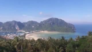 Koh Phi phi don viewpoint  / Смотровая площадка на Пхи Пхи Дон, Таиланд