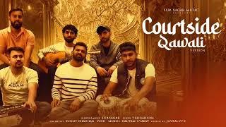 Courtside Qawali - Sur Sagar Music (Official Video) Karan Aujla | Nusrat Fateh Ali Khan