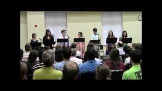 Stephanie Linas and Alexander Daly Sing "Spellbound" (from Spellbound!) by Ben Boecker