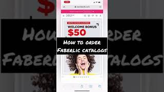 How to Order Faberlic Catalogs