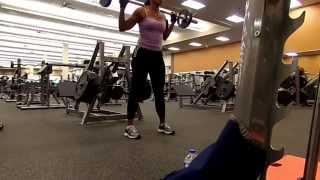 My Hamstring/Glute workout- Jan 2015