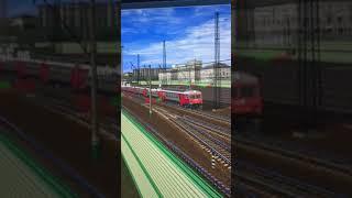 Как запустить эт2м 123 в Trainz 2012