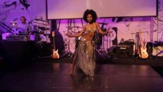 Dubstep Tribal Fusion Belly Dance - Ebony Qualls - Washington DC - Paradise Circus - Massive Attack