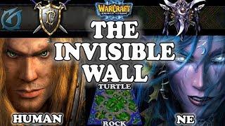 Grubby | Warcraft 3 TFT | 1.29 | HU v NE on Turtle Rock - The Invisible Wall