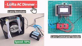 New Product: Makerfabs Lora AC Dimmer, Chop Alternating Current(AC) 0-100%