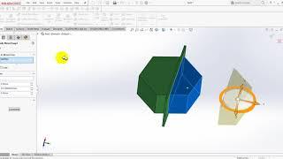 Solid Work Tutorial 63 move and copy body | solid work move command | solid work copy command | move