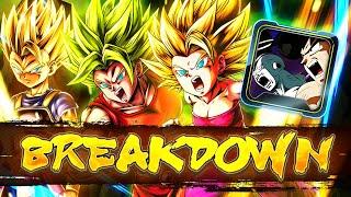 UNIQUE EQUIP FOR GOFRIEZA! CABBA, KALE & CAULIFLA LOOK GREAT! NEW EQUIPS! | Dragon Ball Legends
