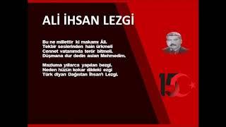 00013 ALİ İİHSAN LEZGİ