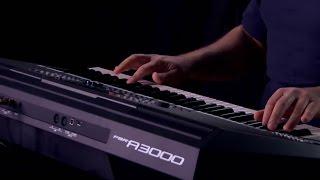 Yamaha PSR-A3000 Arranger Workstation Keyboard Performance