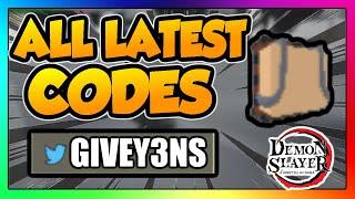 ALL LATEST CODES IN RO SLAYERS [ROBLOX] | 5 CODES