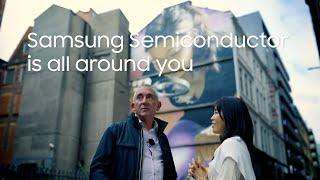 Road movie: Samsung Semiconductor Is All Around You - Glasgow I Samsung