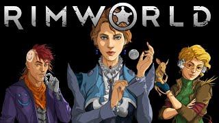 RimWorld HSK 1.3 01-16 Ярость касандры м начало производство материи.