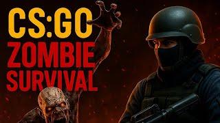 CSGO Legacy: Zombie Survival Map ZM_lost_soul [ CS:GO Legacy 2025 ]