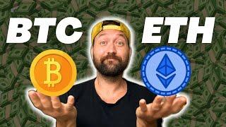 Yield Farming BTC and ETH for CASH FLOW!