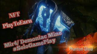 Mir4/ Demoniac Mine #SoloGamePlay