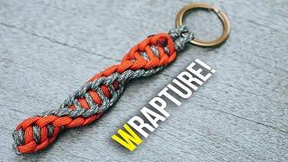 Double DNA! WRAPTURE Paracord Keychain | TUTORIAL