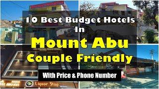 10 Best Budget Couple Friendly Hotels In Mount Abu | माउंट आबू में सस्ते होटल