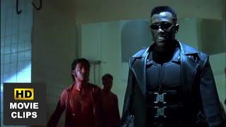 Blade (1998) - Vampire Killer Scene (1/12) | PanchoTV