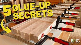 5 Secrets to Great Glue-ups