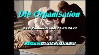 Die Organisation/ Krimi-Hsp./ 233. CASARIOUS-Premiere/ Siegfried Lowitz, Michael Ande, H.-G. Panczak