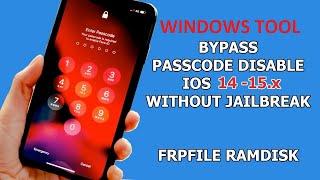 How to Boot PWND mode with Ra1nUSB Bypass Passcode IOS 15 on Windows.