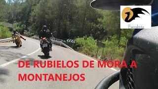 5- RUTA en MOTO por ESPAÑA. De RUBIELOS DE MORA a MONTANEJOS.