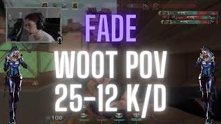 TH Wo0t POV Fade on Bind 25-12 K/D (VALORANT Pro POV)