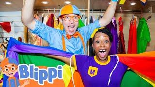 Dance Your Own Way - Self-Esteem & Educational Videos for Kids | Blippi's Wonderful Talent Show