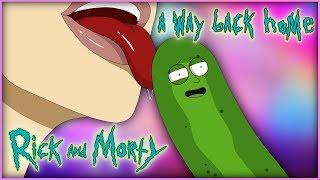 Rick and Morty: A Way Back Home[v2.1]#15Две девушки и один огурец...