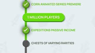 3 MILLION PLAYERS IN CORN BATTLES