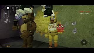 jogando FNAF Doom no Roblox!