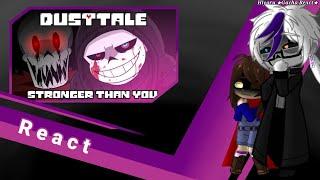 •|| Undertale React a DustTale stronger than you || ( @Yamata41 ) (/)