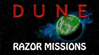 Ⓜ Dune: Razor Missions Extra — Playthrough as Ordos versus Brutal AI Fremen