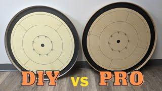 How hard is it to make a Crokinole board as good as the Pro Crokinole boards?(Crokinole Board Build)