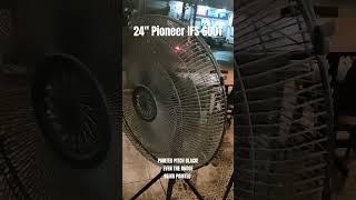 24" Pioneer Industrial Fan IFS 600T [350-400 WATTS*]| The PVZBloverFan ™