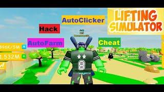 ROBLOX-Lifting Simulator |Hack| |Cheat| |Auto Clicker| |Auto Farm| |AFK Farm|