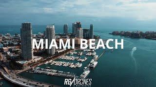 MELHORES IMAGENS DE MIAMI | RG Drones e Movimentos