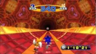 BETA FOOTAGE - Special Stage 3 - Sonic the Hedgehog 4: Episode 2