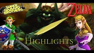 Super Gaming Bros (SGB) Legend of Zelda Ocarina of Time - Highlights